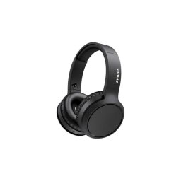 Auriculares Philips TAH5205BK/00 inalámbricos y con cable Bluetooth para llamadas y música negros