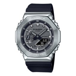 Reloj Casio G-Shock GM-2100-1A Unisex Acero Inoxidable A Prueba de Agua