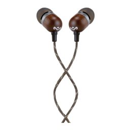 Auriculares The House Of Marley Smile Jamaica con cable, conexión 3,5 mm, micrófono y control digital, negros