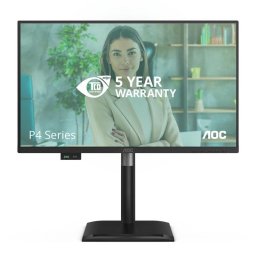 Monitor AOC 24P4U 23,8" FullHD 120Hz IPS Hub USB Altura Ajustable