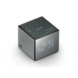 Reloj Despertador Sony XDRC1DBP DAB+ FM LCD Blanco