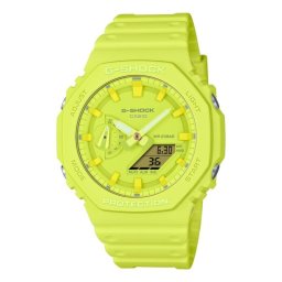 Reloj Casio G-Shock GA-2100-9A9ER Unisex A Prueba de Golpes y Agua