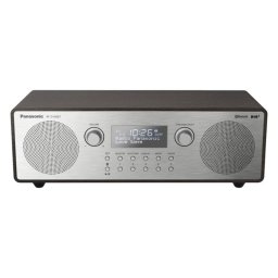 Radio Portátil Panasonic RF-D100BT DAB+ FM Bluetooth 10W LCD Negro/Gris