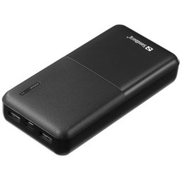Power Bank Sandberg Saver 20000 mAh USB-C y USB-A Negro