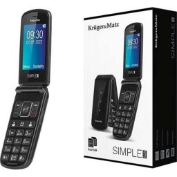 Teléfono móvil Krüger&Matz Simple 929 Dual SIM Negro 2.8
