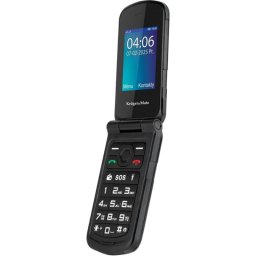 Teléfono Krüger&Matz IRON 5 Flip 4G Dual SIM Negro 2.4" 48 MB