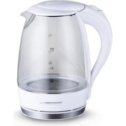 Cafetera de cristal Esperanza Salto Angel EKK011 1.7 L 2200 W