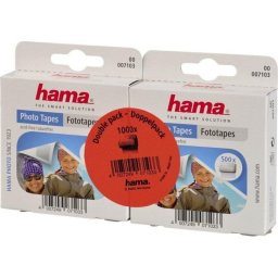 Adhesivos para fotos Hama 1000 unidades 12x13mm