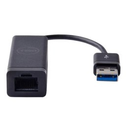 Tarjeta de Red Dell 443-BBBD USB 3.2 Gen 1 1000 Mbit/s Negra Alámbrica