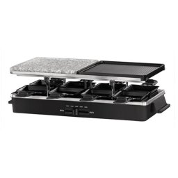 Parrilla de interior Russell Hobbs Multi Raclette 3 in 1 1400 W Negro