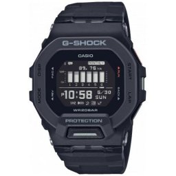 Casio G-Shock GBD-200-1ER Bluetooth 45,9mm Negro Resistente al Agua 20ATM