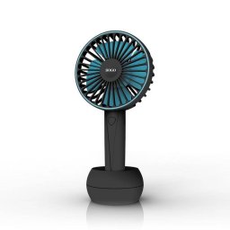 Mini Ventilador de Mano Sogo VEN-SS-21450 4,5W 3 Velocidades Recargable Portátil Negro/Azul