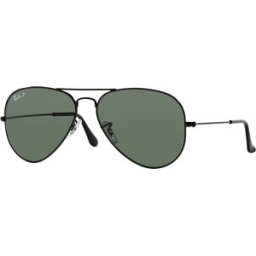 Rayban Gafas De Sol Ray-Ban Aviator Large Metal Rb 3025 004 58 Negro