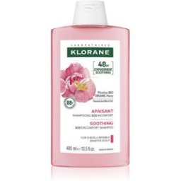 Peony Soothing Sensitive Hair Scalp Shampoo Champú Para Cuero Cabelludo Sensible 400 Ml