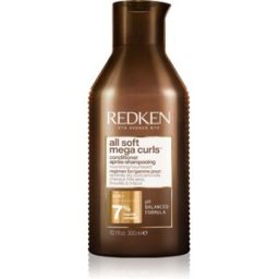 All Soft Mega Curls Acondicionador Para Cabello Ondulado Y Rizado 300 Ml
