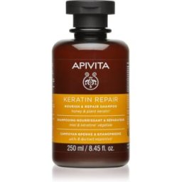 Keratin Repair Nourish Repair Shampoo Champú Limpiador 250 Ml