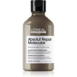 Serie Expert Absolut Repair Molecular Champú Fortificante Para Cabello Dañado 300 Ml