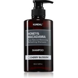 Honey & Macadamia Cherry Blossom Champú Natural Para Cabello Seco Y Dañado 500 Ml