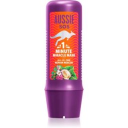 1 Minute Miracle Repair Rescue Mascarilla De Nutrición Intensa Para Cabello Seco Y Dañado 250 Ml