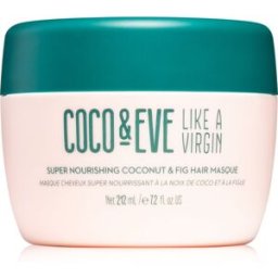 Like A Virgin Super Nourishing Coconut & Fig Hair Masque Mascarilla De Nutrición Profunda Para Dar Brillo Y Suavidad Al Cabello 212 Ml