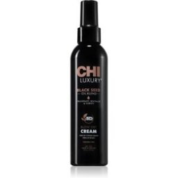 Luxury Black Seed Oil Blow Dry Cream Crema Nutritiva Y Termo-Protectora Para Alisar El Cabello 177 Ml
