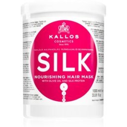 Kjmn Professional Silk Mascarilla Para Cabello Seco Y Sensibilizado 1000 Ml