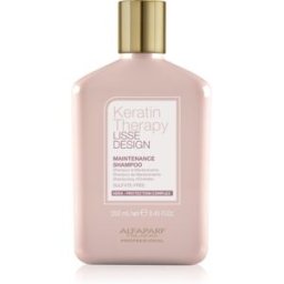 Keratin Therapy Lisse Design Champú Suave Para Dar Brillo Y Suavidad Al Cabello 250 Ml