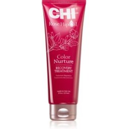 Rose Hip Oil Recovery Treatment Mascarilla De Regeneración Profunda Para Cabello Teñido 237 Ml