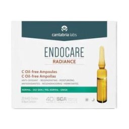 Endocare Radiance C Ampollas Faciales sin Aceite 10 uds
