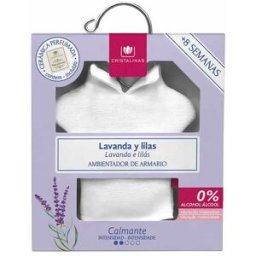Cristalinas Ambientador Camiseta Armario Lavanda