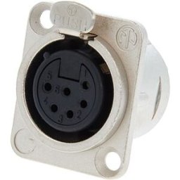 Neutrik NC6 FDL1 Plata