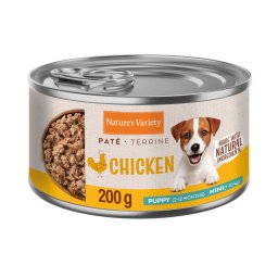 Nature's Variety Paté Mini Puppy 200 g - Pollo