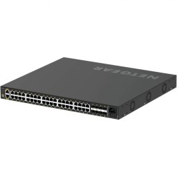 Netgear GSM4248P-100EUS Switch Gestionado L3/L4 40 Puertos Gigabit PoE+ 8 Puertos SFP