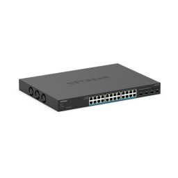Switch Netgear 24 puertos 2.5G, 4 SFP+, gestión L2/L3/L4, PoE++ 720W