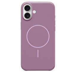 Funda para móvil Apple Beats MagSafe rígida policarbonato púrpura carga inalámbrica para iPhone 16 Plus