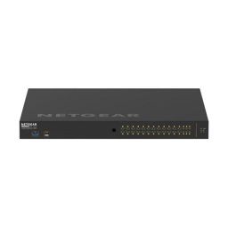 Switch NETGEAR M4250-26G4XF-PoE+ 24x RJ-45 Gigabit, 4x SFP+, 45W PoE+, ARM, Rack 1U