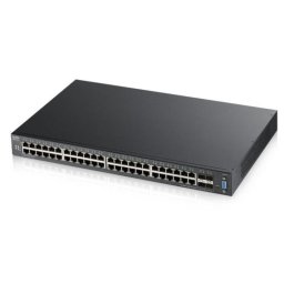 Switch Zyxel XGS2210-52 Gestionado 48 Puertos Gigabit 4 SFP+ 176Gbps Rack 1U