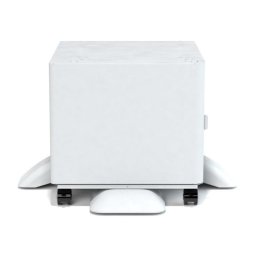 Soporte de impresora Xerox Gris Claro Piso ruedas almacenamiento VersaLink/B410/C410