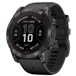 Garmin fēnix 7X Pro GPS WiFi 1.4" Negro Talla Única Resistencia Agua 10ATM Pulsómetro