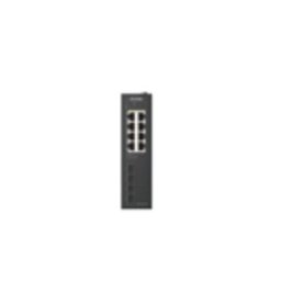 Switch industrial D-Link DIS-210G-12P/M 8 Puertos Gigabit PoE+ Gestionado DIN Rail L2