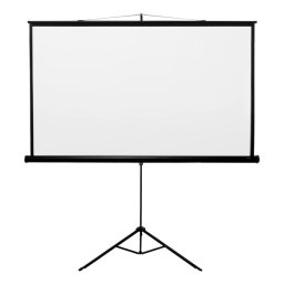Pantalla de proyección Fonestar PPTR-43100-FA 100" trípode manual 4:3 ajuste altura fibra de vidrio
