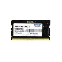 Memoria RAM Patriot Signature Line PSD516G480081S 16GB 1x16GB DDR5 4800MHz CL40 SO-DIMM ECC On-Die