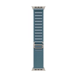 Correa Apple MFTH4ZM/A Loop Alpine azul titanio talla S para Apple Watch