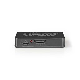 Divisor de vídeo Nedis VSPL34002BK HDMI 2 salidas 4K ABS/PVC Negro