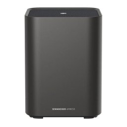 Barra de sonido Sennheiser AMBEO Sub Bluetooth 350W con subwoofer integrado