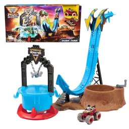 Set Monster truck Spin Master Monster Jam Dalmatian Dunk cambio de color 1:64