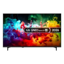 TV LG QNED 50QNED72B6B 50" 4K UltraHD 60Hz Smart TV WebOS HDR10 Mini LED IA