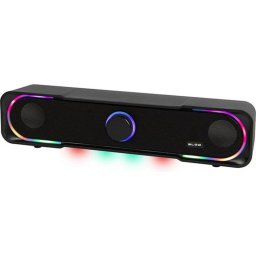 Altavoces Blow Soundbar USB 6W Stereo con audio 3.5 mm y diseño compacto