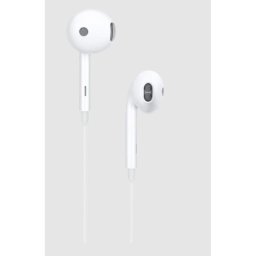 Auriculares Oppo MH135 con cable USB-C, intraurales con micrófono blanco