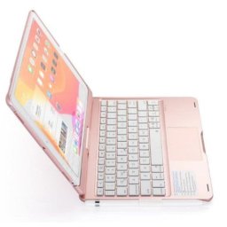 Funda con Teclado Bluetooth Royal Bailey F129ats para iPad Pro 12.9